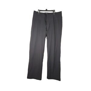 Mountain Hard Wear Women's Black Fleece Lined Mid Rise Pants 10/32